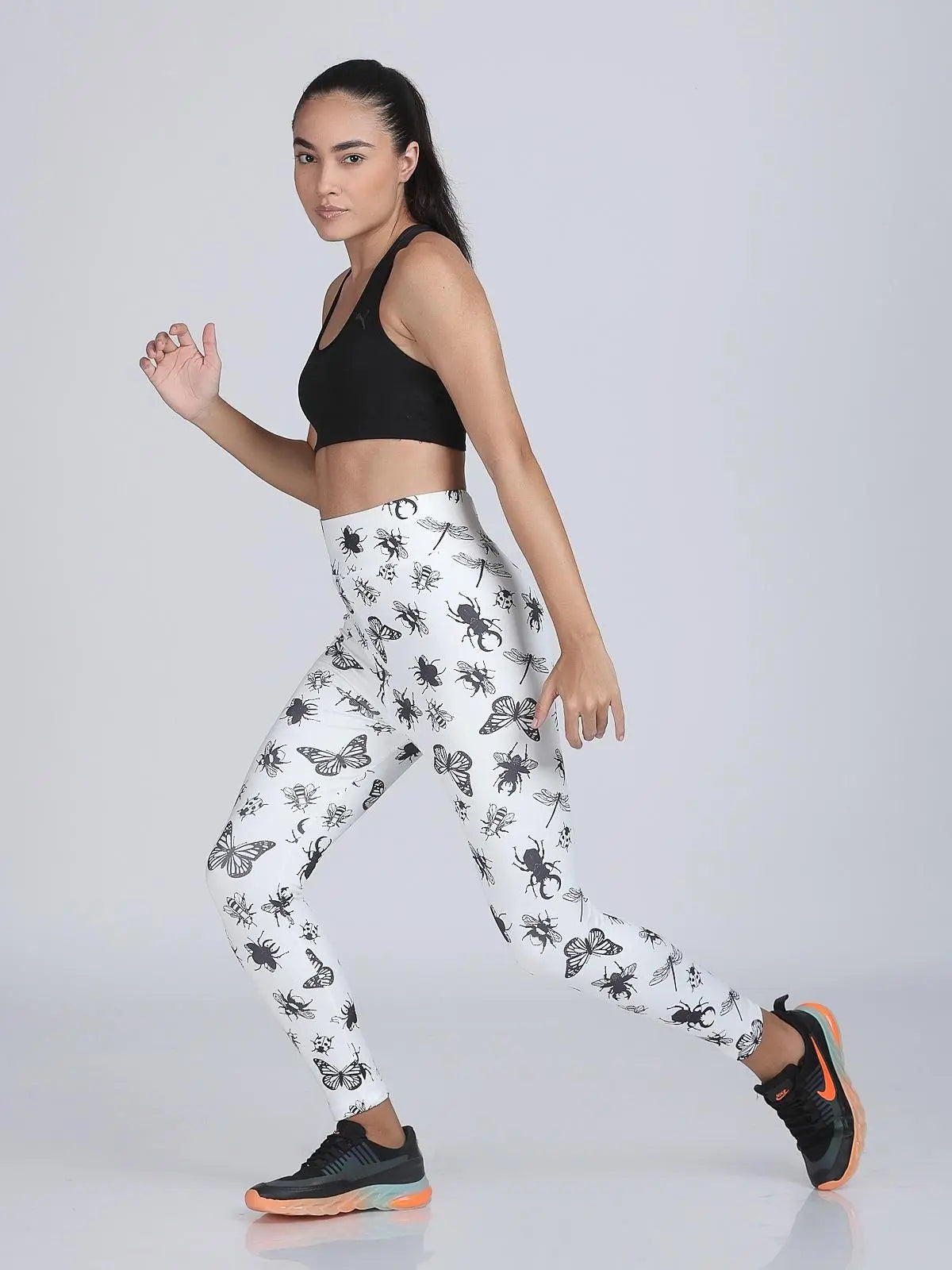 Women's 4 Way Lycra Stretch Leggings - DECORATION HUB