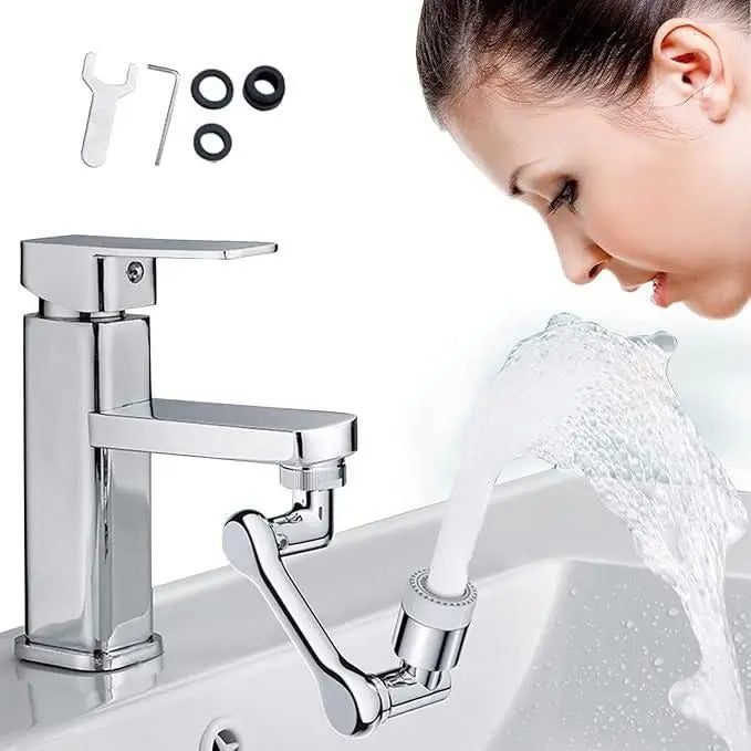 2 Mode Splash Filter Kitchen Tap Extended Faucet 5921f9-c7