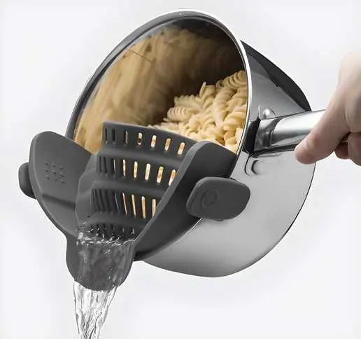 Strainer Kitchen Snap Pot Strainer - DECORATION HUB