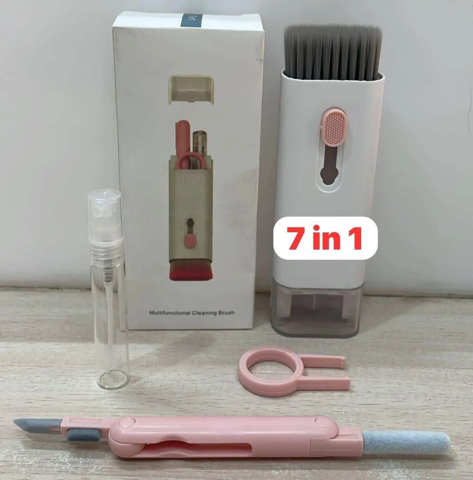 7 in 1 Electronic Cleaner Kit with Brush - DECORATION HUB