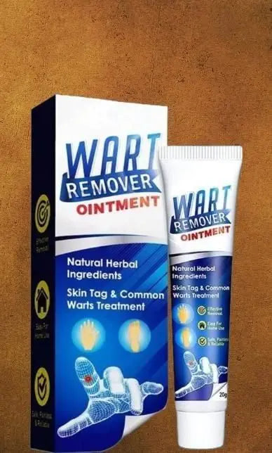 Wart Remover Ointment for All Skin Types (Pack of 1) 5921f9-c7