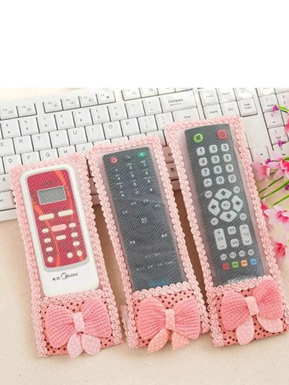 Cute and Attractive Dust's Proof Remote Control Cover (3Pcs) - DECORATION HUB