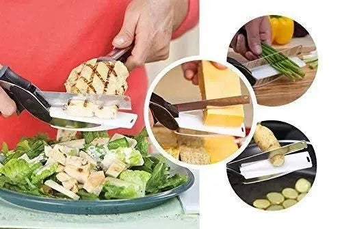 Cleaver Cutter - 2 in 1 Kitchen Knife / Cleaver Cutters - DECORATION HUB