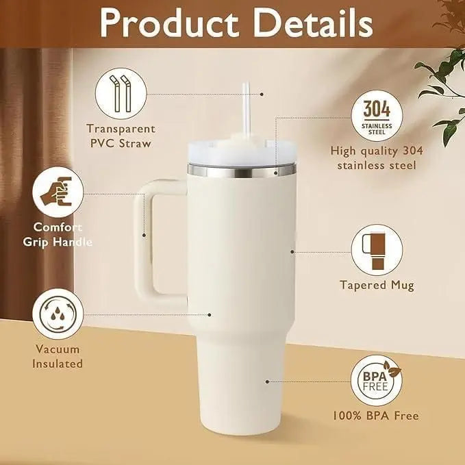 Stainless Steel Cup acuum Insulated Tumbler for Water - DECORATION HUB