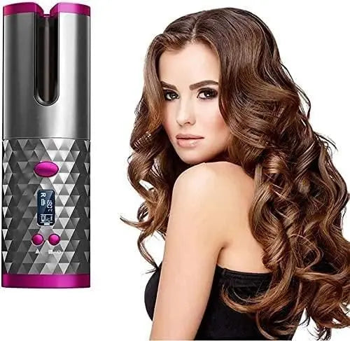 Usb Rechargeable Automatic Hair Curler USB Hair Curler 5921f9-c7