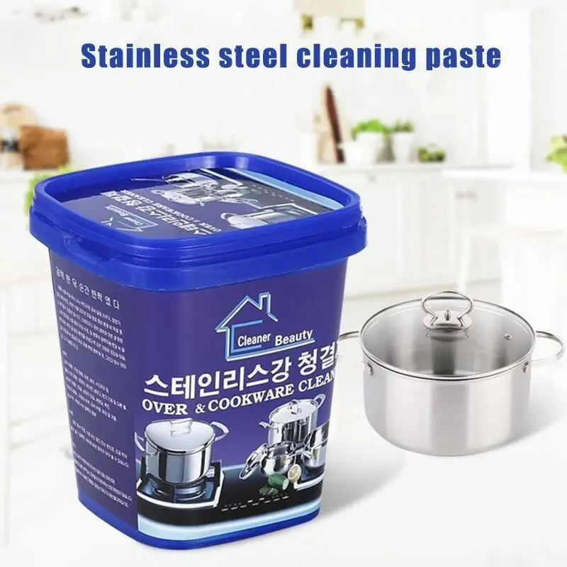 Cookware Cleaning Paste-Oven and cookware pot cleaner 5921f9-c7