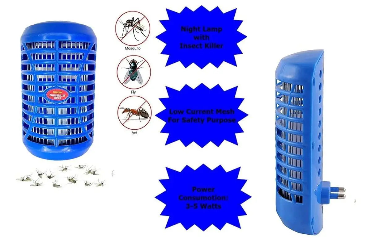 Powerful Electric Mosquito & Insect Killer Night Lamp - DECORATION HUB