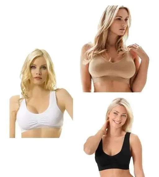 Womens Multicolor Air Bra (Pack of 3) 5921f9-c7