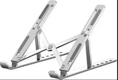 Aluminum Alloy Adjustable, Portable, Foldable, Ergonomic, Tablet Laptop Stand_01 Laptop Stand 5921f9-c7