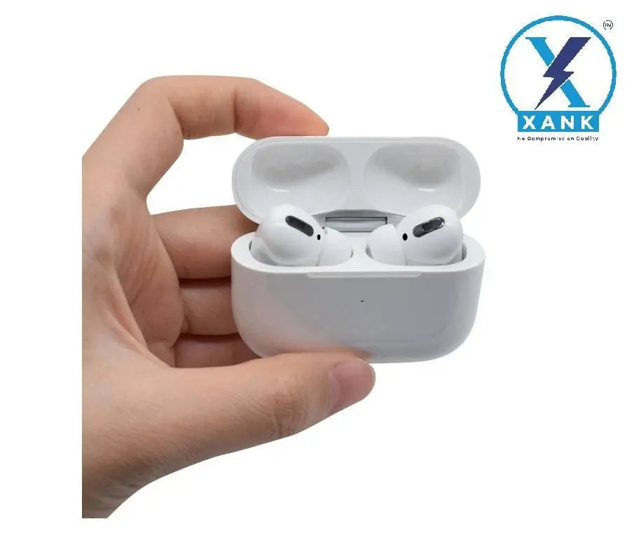 XANK Air-pods Pro with Wireless Charging Case with Sensor Enabled Bluetooth Headset (White, True Wireless) 5921f9-c7