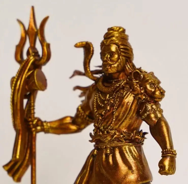 Shiva Statue Car Dashboard Idol - DECORATION HUB