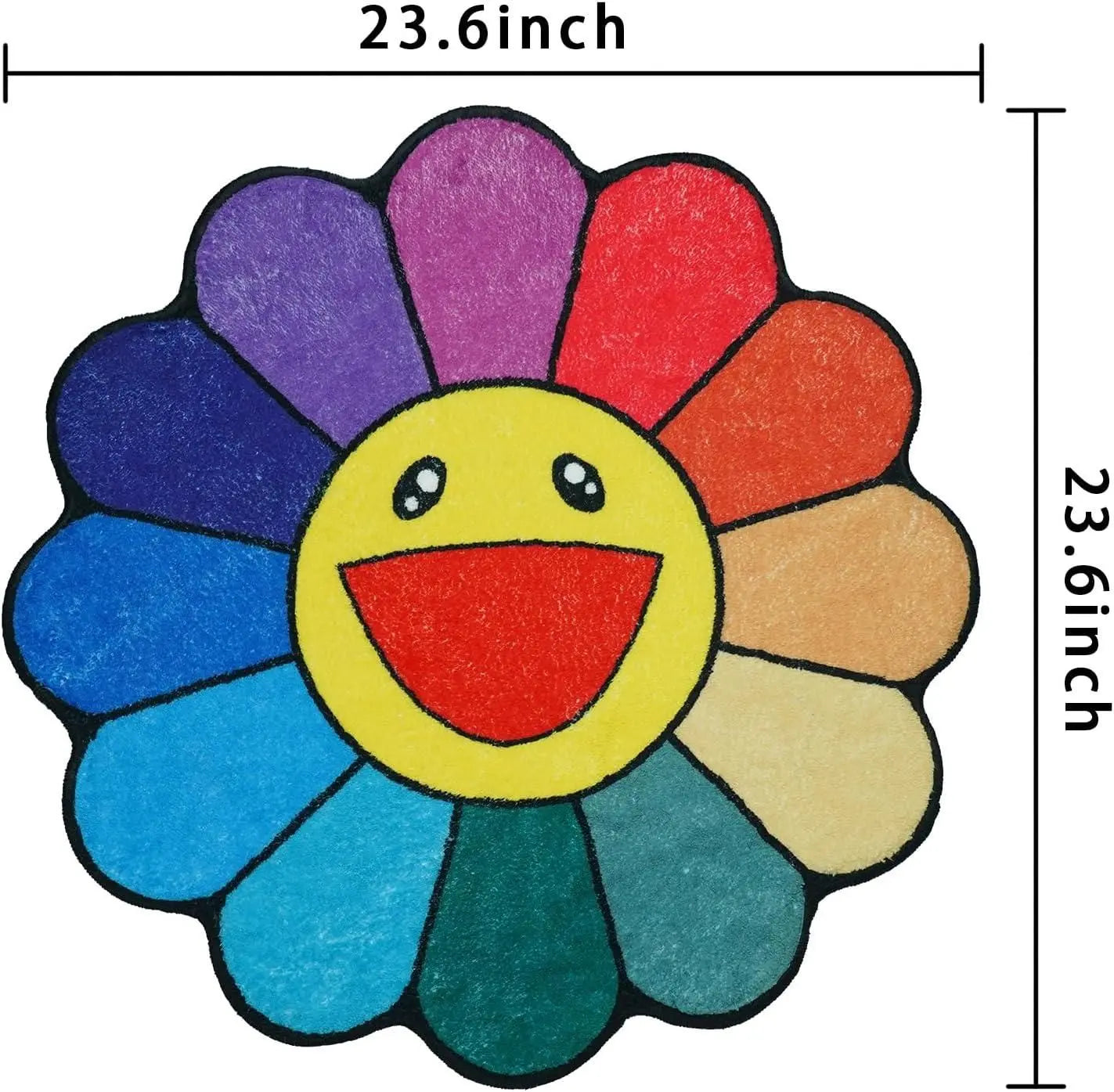 Sunflower Bathroom Rugs for Kids 5921f9-c7