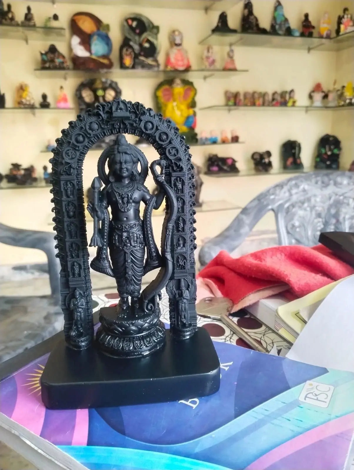 Ayodhya Ram lala Murti ( 3D ) - DECORATION HUB