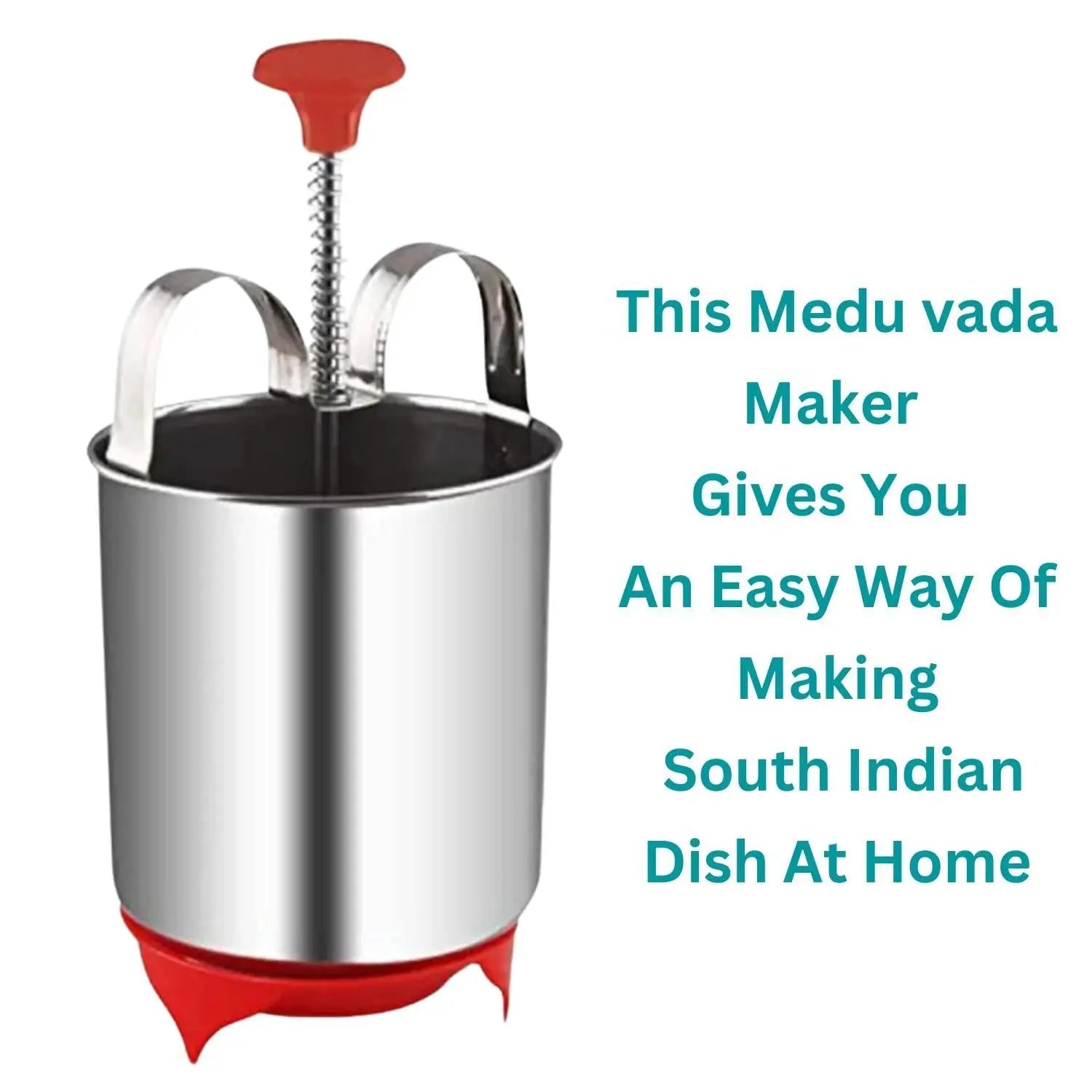 Stainless Steel Medu Vada Maker With Stand 5921f9-c7