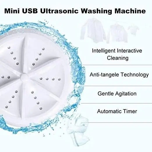 Portable Mini Washing Machine Ultrasonic Turbine Washer 5921f9-c7