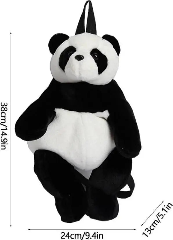 Panda Soft & Cool Cartoon Backpack - DECORATION HUB