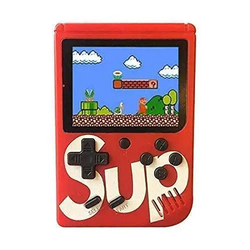 400 in 1 Sup Video Games Portable, Led Screen and USB Rechargeable, Handheld Console, Classic Retro Game Box Toy for Kids Boys & Girls (Multi Color ,1 pcs) 5921f9-c7