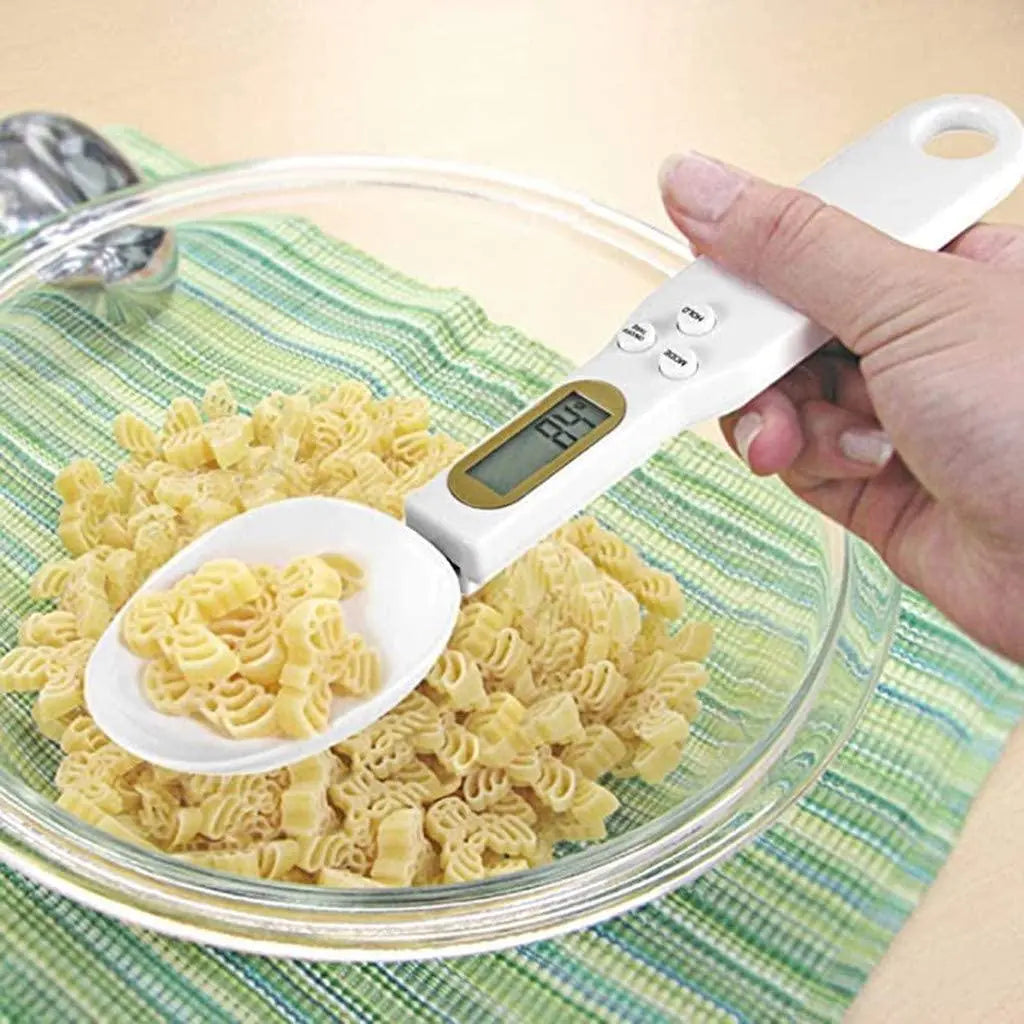 Scale Spoon - Digital G Measuring Spoon Electronic Weighted Food - DECORATION HUB