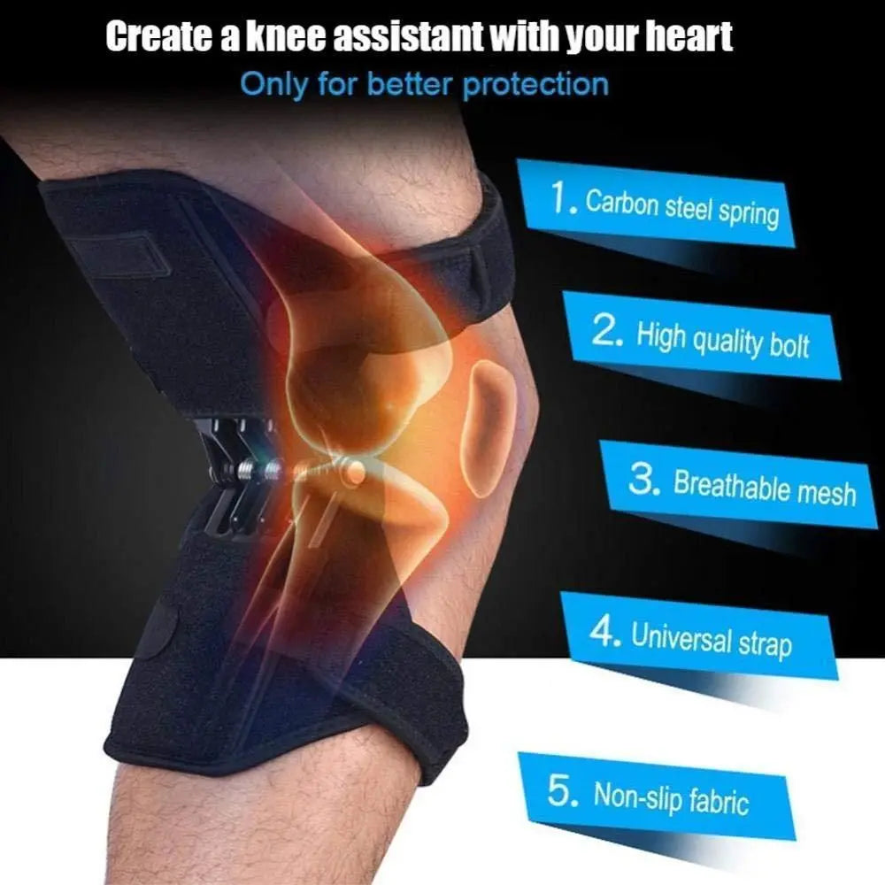 Non-Slip Pain Relief Knee Lift Leg Band - DECORATION HUB