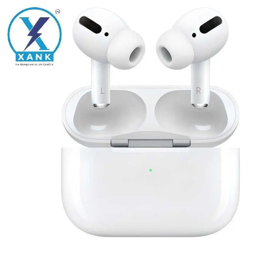 XANK Air-pods Pro with Wireless Charging Case with Sensor Enabled Bluetooth Headset (White, True Wireless) 5921f9-c7