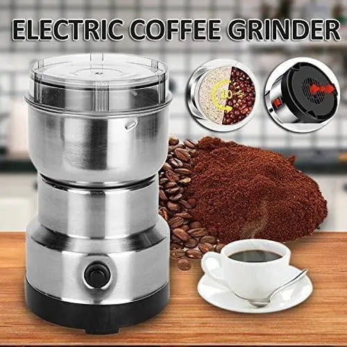 Electric Dried Spice and Coffee Grinder - DECORATION HUB