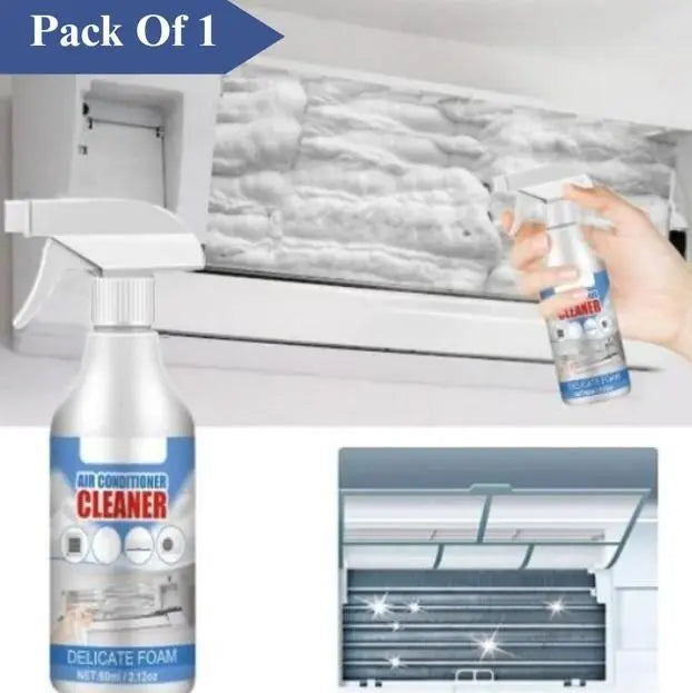 Air Conditioner Cleaner Household Multipurpose Cleaning Spray 60ML - DECORATION HUB