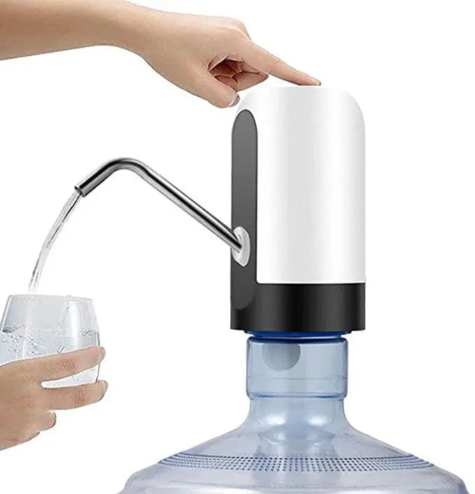 Automatic Wireless Water Bottle Can Dispenser Pump 5921f9-c7