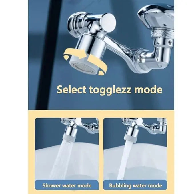 2 Mode Splash Filter Kitchen Tap Extended Faucet 5921f9-c7