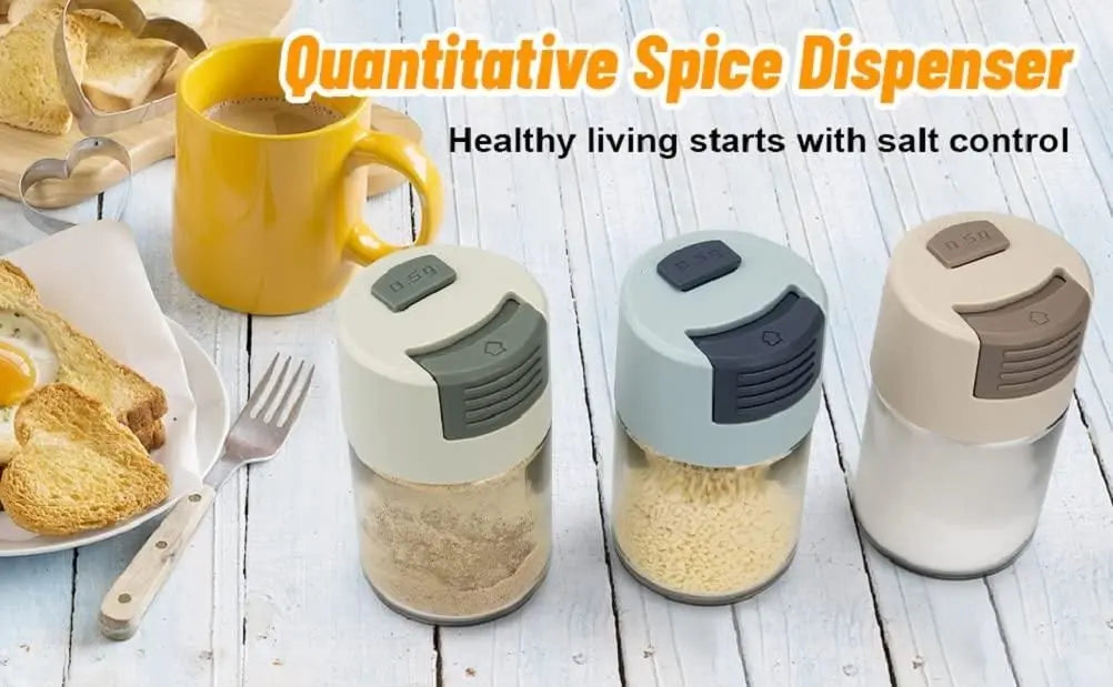 Push Button Spice Dispenser 5921f9-c7