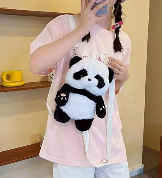 Panda Soft & Cool Cartoon Backpack - DECORATION HUB