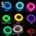 5M EL Wire Car Interior Light Neon Light, Dance Party Decor Light Neon LED Lamp Flexible EL Wire Rope Tube Waterproof LED Strip ? (Only EL Wire) - DECORATION HUB