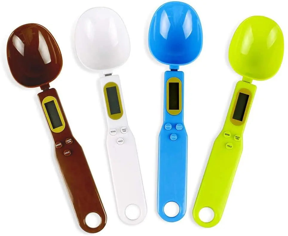 Scale Spoon - Digital G Measuring Spoon Electronic Weighted Food - DECORATION HUB