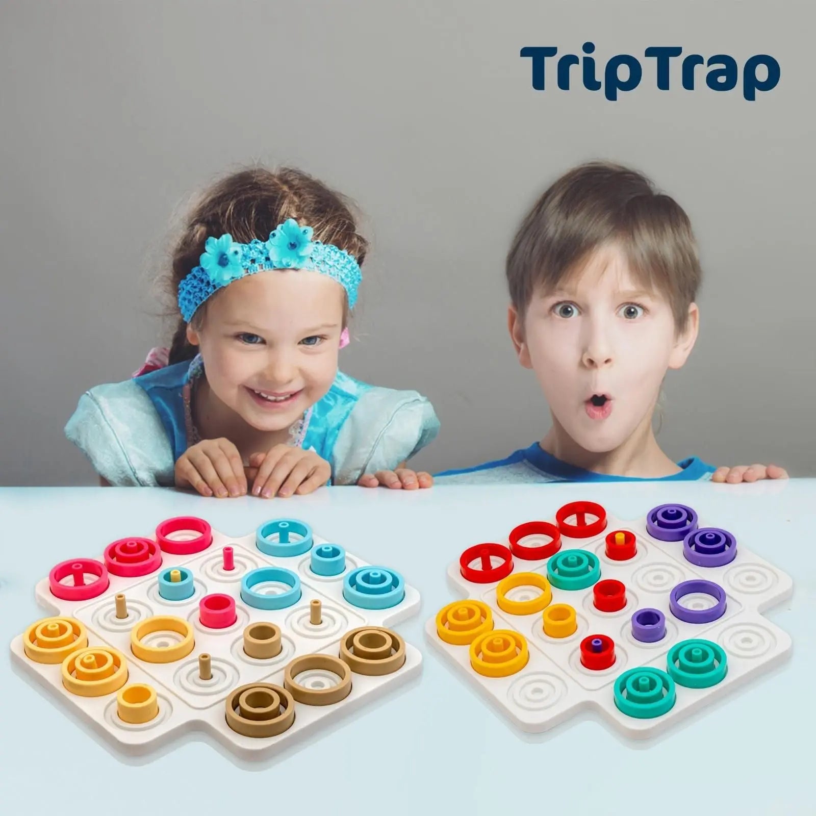 Trip trap Educational Puzzle Game for Kids 5921f9-c7