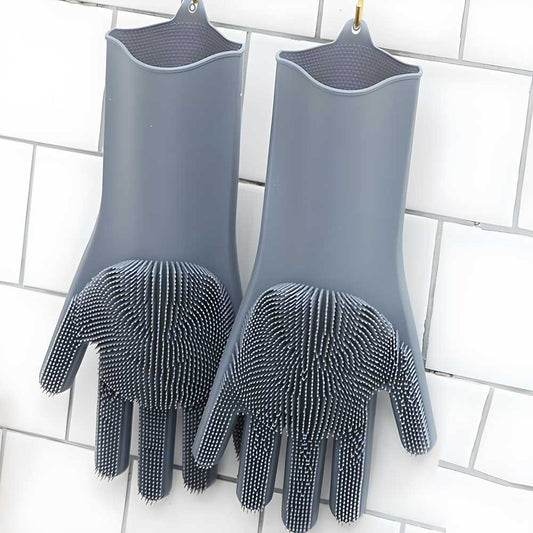 Silicone Dish Washing Gloves 5921f9-c7