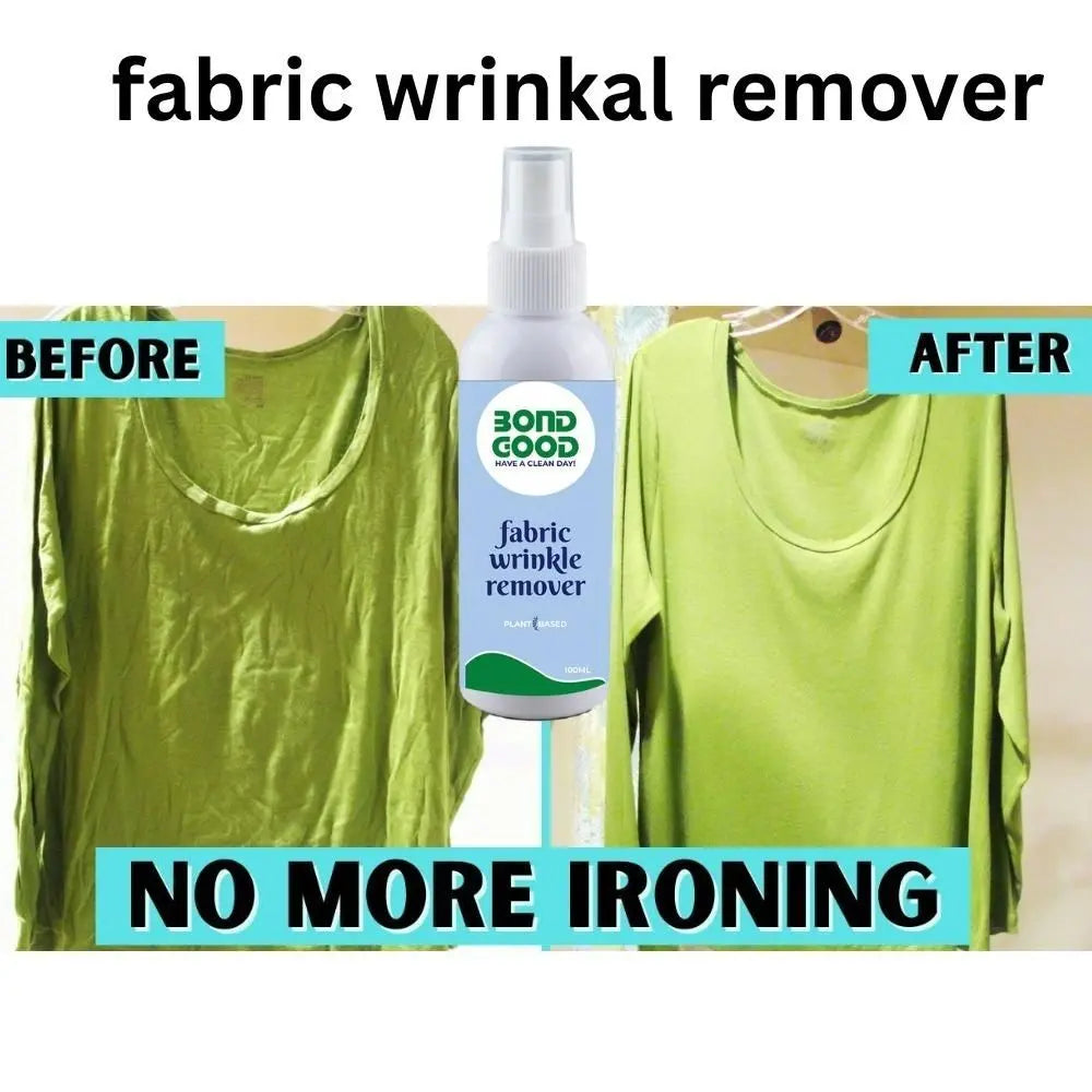 Bond Good Plant Based Fabric Wrinkle Remover 100ml (Pack of 3) - DECORATION HUB