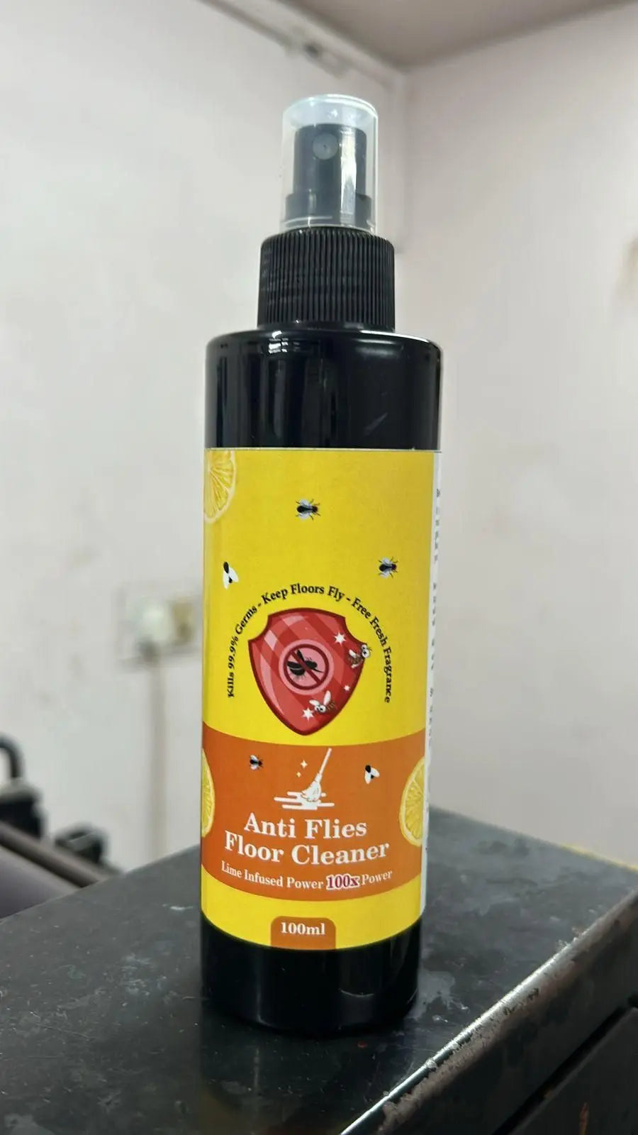 Anti Flies Floor Cleaner Spray (Pack of 2) - DECORATION HUB