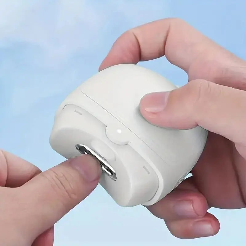 Rechargeable Electric Nail Clipper - DECORATION HUB