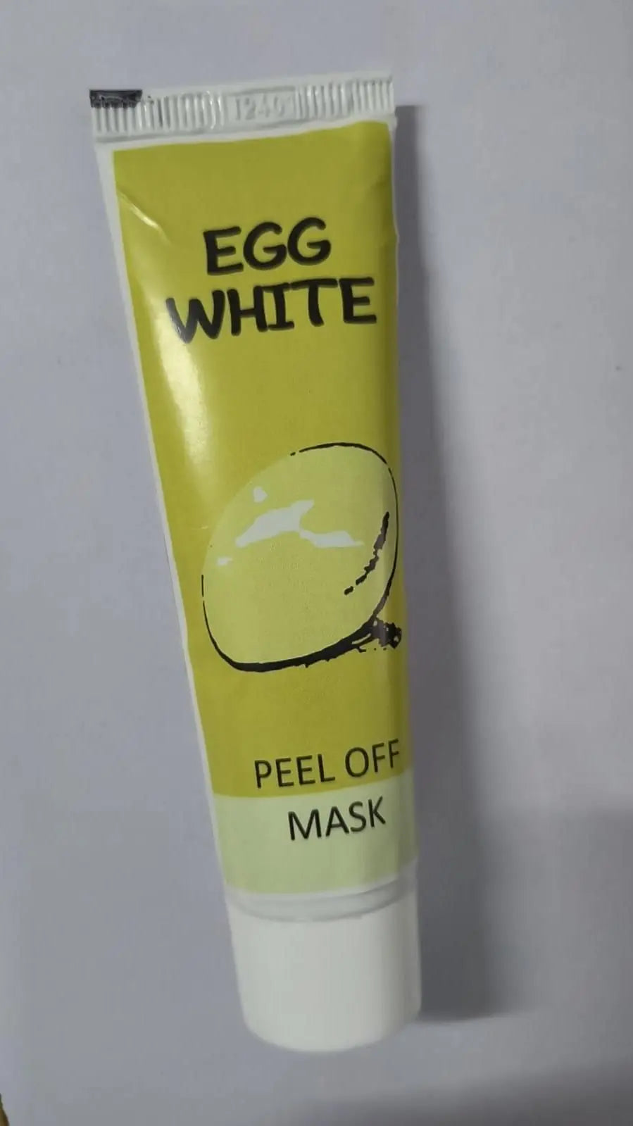 Egg White Peel Off Mask 50gm - DECORATION HUB