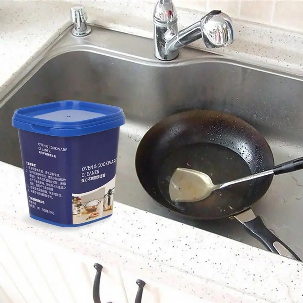 Cookware Cleaning Paste-Oven and cookware pot cleaner 5921f9-c7