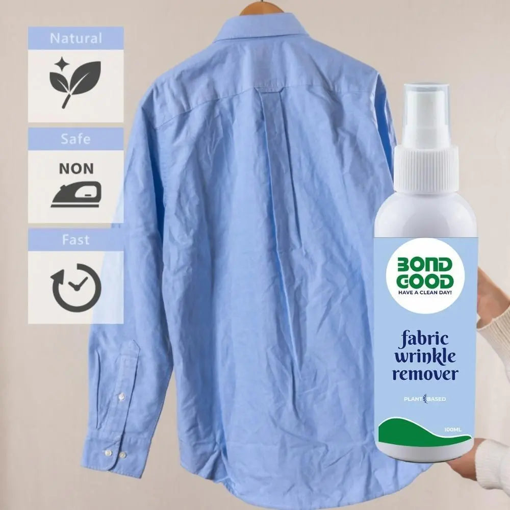 Bond Good Plant Based Fabric Wrinkle Remover 100ml (Pack of 3) - DECORATION HUB