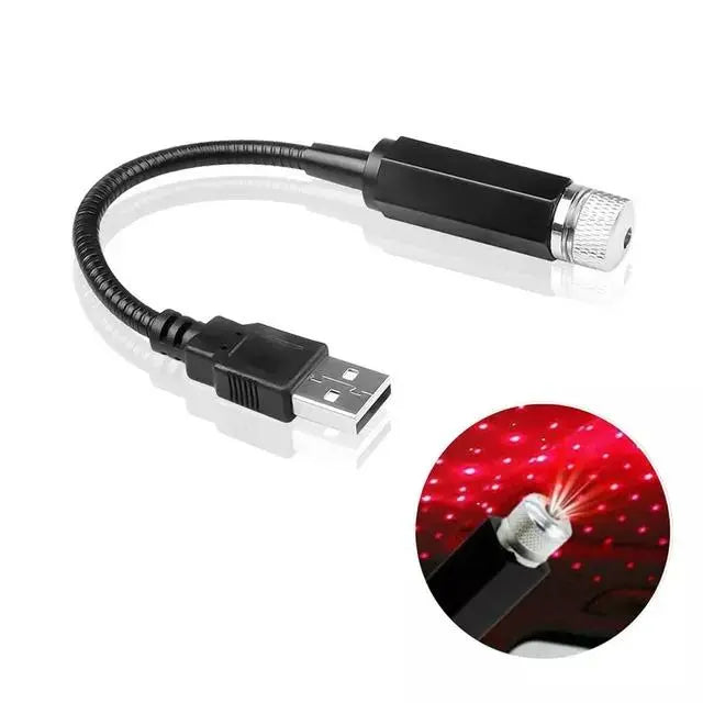 Star Lamp USB Fancy Lights (Red) - DECORATION HUB