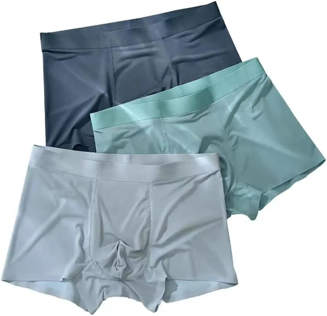 Men's  Ice Silk Briefs Boxers (Pack of 5) 5921f9-c7