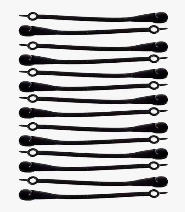 Elastic Shoelaces Stretchy Silicone 5921f9-c7