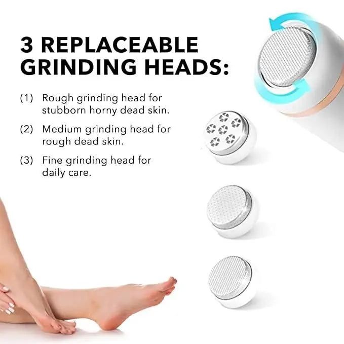 Rechargeable Foot Callus Remover Foot Cleaner 5921f9-c7