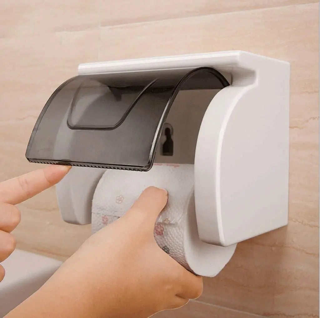 Toilet Paper Holder,Self-Adhesive roll Holder Paper - DECORATION HUB