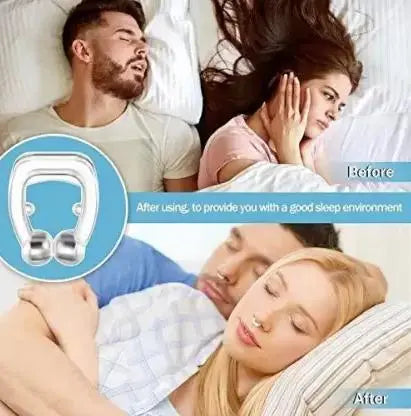 Anti Snoring Nose Clip Device for Men Women Nasal Strips Stops Snoring Stopper Anti-snoring Device (Nose Clip) 5921f9-c7