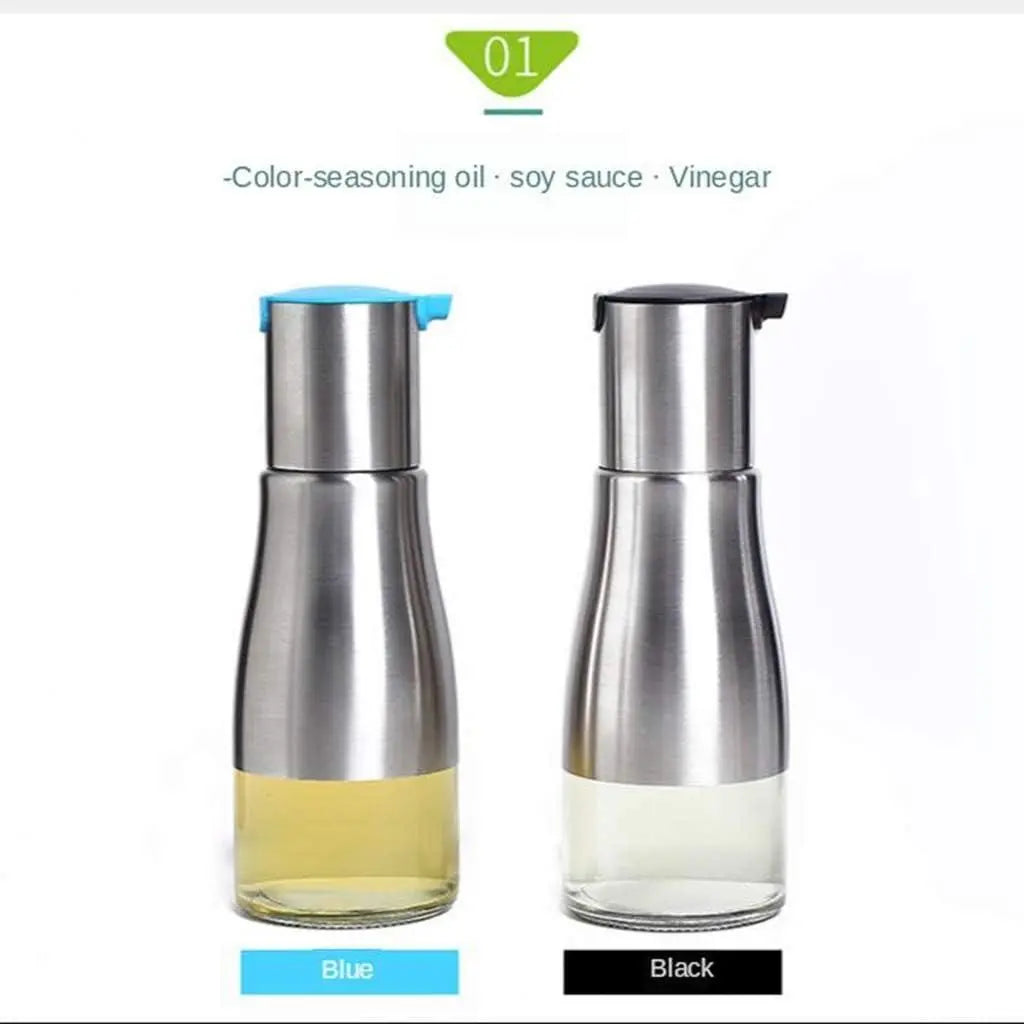 Stainless Steel Olive Oil Bottle - 320Ml� 5921f9-c7