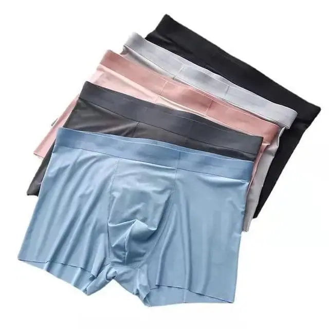 Men's  Ice Silk Briefs Boxers (Pack of 5) 5921f9-c7