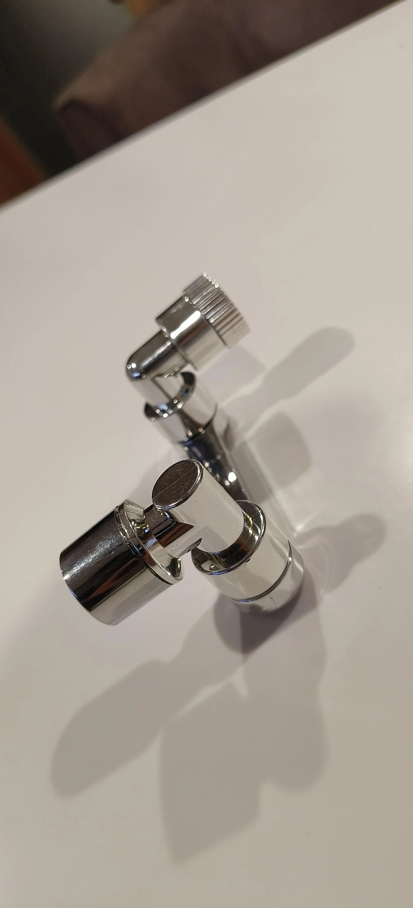 2 Mode Splash Filter Kitchen Tap Extended Faucet 5921f9-c7