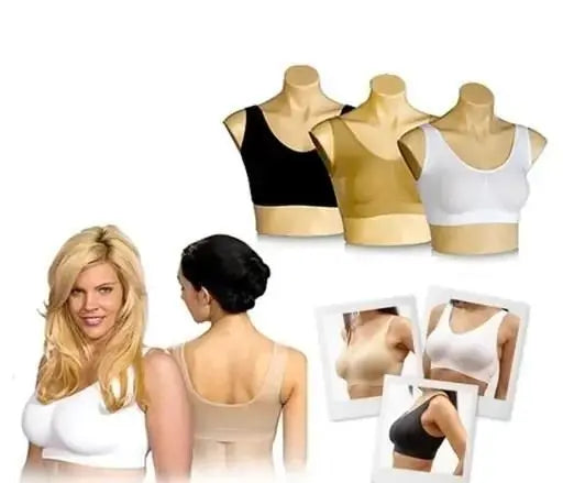 Womens Multicolor Air Bra (Pack of 3) 5921f9-c7